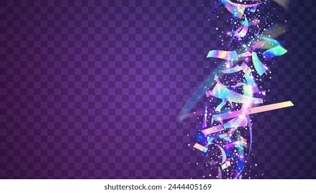 Holographic Serpentine. Cristal Ribbon. Disco Abstract Cristals. Carnaval Burst. Glare Pattern. Purple Happy Sparkle. Digital Dust. Iridescent Paper. Pink Holographic Serpentine