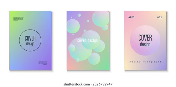 Holographic Shape. Minimal Design. Cyberpunk Hologram Poster. Blue Abstract Set. 3d Poster. Astronaut Circle Illustration. Digital Elements. Violet Holographic Shape