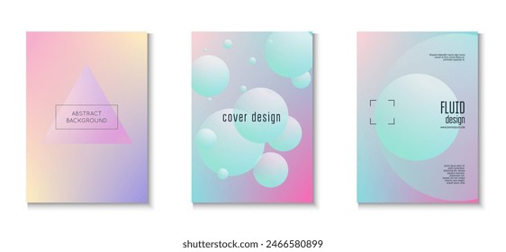 Holographic Shape. Triangle Background. Hologram Poster. Geometric Hipster Elements. Abstract Design. Pink 3d Set. Futuristic Modern Collection. Purple Holographic Shape