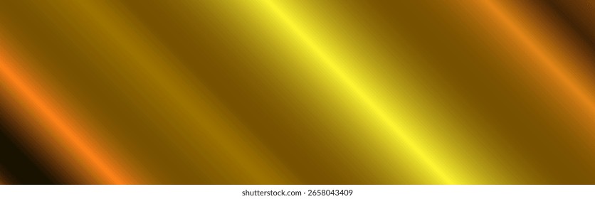 Holografische, Silber, Goldfolie Textur Hintergrund Set. Goldenes Hologramm mit metallischem Gradienten. Irisierende Vektorgrafik.