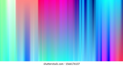 Holographic, Soft, Foil Background.  Holographic, Blur, Foil Hologram. Pastel Color. Cool Glow, Simple Poster.  