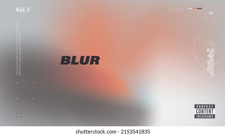   website blurred