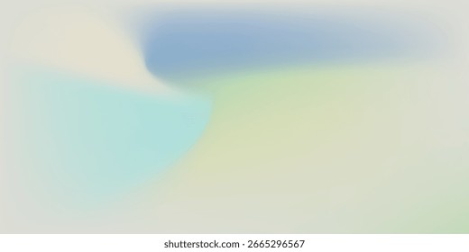 Fundo holográfico de malha macia. Papel de parede da moda com formas borradas para pôster, site, publicidade, arte de cartões