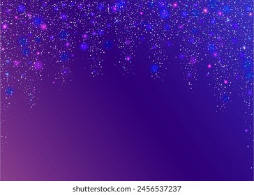 Holographic Sparkle. Transparent Paper. Cristal Banner. Falling Design. Unicorn Glitter. Glare Concept. Happy Abstract Cristals. Purple Laser Serpentine. Blue Holographic Sparkle