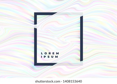 holographic stripes gradient wavy background