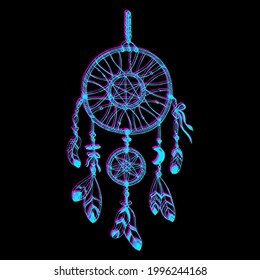 194 Psychedelic dream catcher Images, Stock Photos & Vectors | Shutterstock