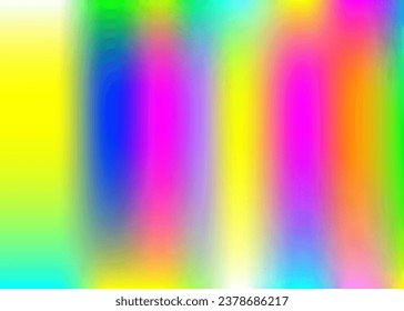 Holografische Textur. Abstrakter Hintergrund. Unberührter Geist. glänzender Benzin-Hintergrund. violetter unscharfer Hintergrund. Hipster-Papier. Weiches Design. Minimales Licht. violettes, holografisches Textil