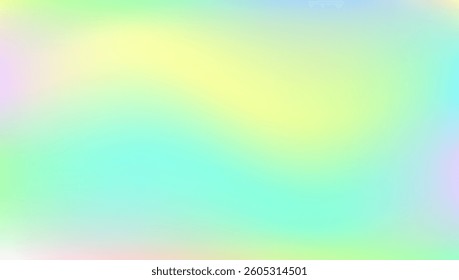 Holographic Texture. Abstract Background. Retro Card. Hologram Gradient. Shiny Geometry Invitation. Soft Shapes. Tie Dye Metal Gradient. Bright Flyer. Green Holographic Texture