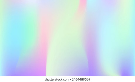 Holographic Texture. Abstract Background. Shiny Gasoline Invitation. Soft Design. Bright Light. Liquid Paper. Pearlescent Background. Violet Pop Gradient. Purple Holographic Texture