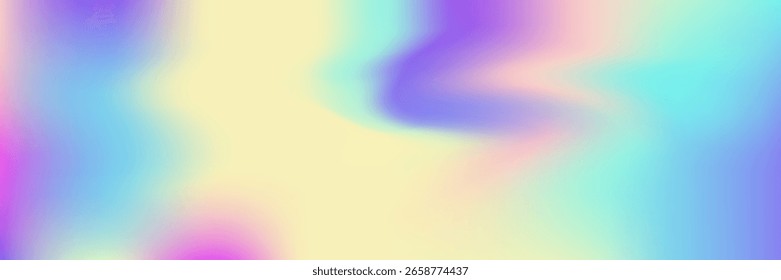 Holographic Texture. Abstract Background. Trendy Mesh. Shiny Multicolor Template. Fantasy Foil. Blue Neon Gradient. Pearlescent Gradient. Retro Banner. Purple Holographic Texture