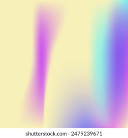 Holographic Texture. Abstract Gradient. Graphic Paper. Minimal Fluid. Iridescent Background. Metal Gasoline Invitation. Blue Soft Background. Neon Glitch. Pink Holographic Texture