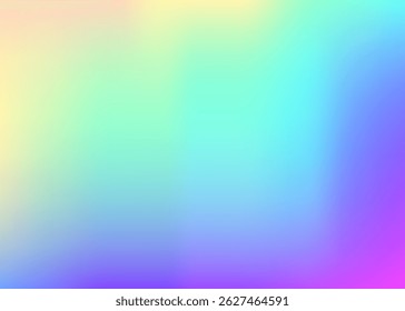 Holographic Texture. Abstract Gradient. Metalic Mesh. Soft Image. Hologram Gradient. Purple Retro Background. Neon Multicolor Backdrop. Bright Card. Violet Holographic Texture