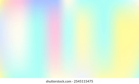 Holographic Texture. Abstract Gradient. Neon Glitter. Purple Metal Background. Retro Minimalist Illustration. Pearlescent Background. Vibrant Light. Chrome Flyer. Pink Holographic Texture