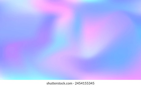 Holographic Texture. Abstract Gradient. Purple Soft Gradient. Shiny Holography Template. Girlie Mesh. Blur Glitch. Chrome Card. Hologram Background. Pink Holographic Texture