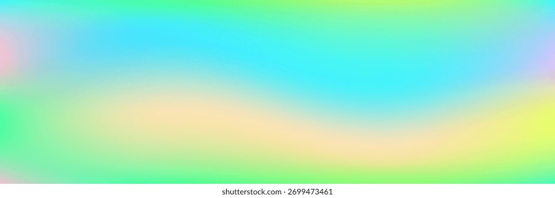 Textura holográfica. Gradiente abstrato. Malha retrô. Folheto Futurista Brilhante. História do Hippie Neon. Líquido Mínimo. Gradiente Pearlescent. Brilho Suave. Textura holográfica azul