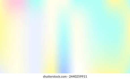 Textura holográfica. Gradiente abstracto. Hoja vibrante. Brillo brillante. Fondo de metal azul. Fluido digital. Ilustración de Espectro Pop. Degradado iridiscente. Textura holográfica púrpura