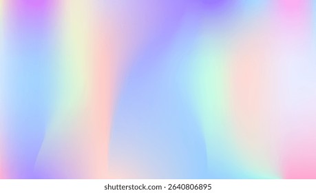 Holographic Texture. Blue Neon Gradient. Fantasy Cover. Hologram Gradient. Soft Spectrum Backdrop. Shiny Shapes. Bright Paper. Pearlescent Background. Violet Holographic Texture