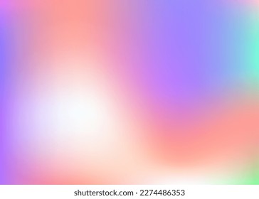 Textura holográfica. Gradiente brillante azul. Fondo del Holograma. Luz mínima. Papel Cosmos. Superficie metálica. Invitación Futurista suave. Gradiente Perlectante. Textura holográfica púrpura