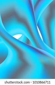 Holographic Texture. Bright Glossy Dense Liquid in Holographic Style. Illustration. Futuristic Liquid. Holographic Foil for Fashion Flyer, Brochure Design, Web Design, Cover. Futuristic Abstraction.
