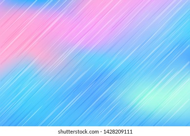 Holographic texture cool gradient vector design. Hologram texture gradient party poster background. Holographic color neon rainbow background. Fluid liquid gradient music poster backdrop template.