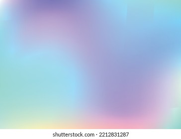 Holographic Texture. Cosmos Card. Girlie Light. Pearlescent Background. Iridescent Gradient. Metal Glitter. Shiny Multicolor Backdrop. Purple Retro Background. Blue Holographic Texture
