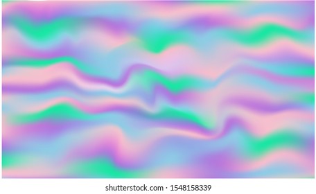 holographic texture design for pattern and background.