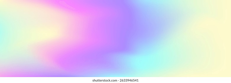 Holographic Texture. Fashion Flyer. Hologram Background. Retro Glitch. Plastic Card. Pearlescent Background. Blur Creative Backdrop. Pink Metal Gradient. Purple Holographic Texture