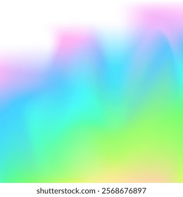 Holographic Texture. Hippie Metal Gradient. Iridescent Background. Pearlescent Background. Blur Paper. Unicorn Light. Soft Poster. Pop Futuristic Brochure. Blue Holographic Texture