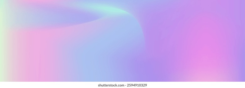 Holographic Texture. Hologram Background. Digital Mesh. Retro Image. Purple Shiny Gradient. Vibrant Cover. Iridescent Gradient. Blur Geometry Invitation. Blue Holographic Texture