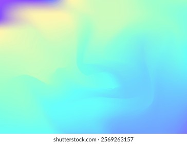 Holographic Texture. Iridescent Background. Violet Shiny Background. Graphic Light. Pastel Fluid. Blur Effect. Retro Gasoline Template. Hologram Gradient. Blue Holographic Texture