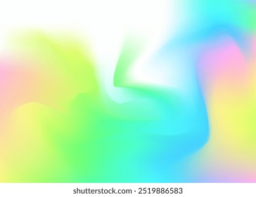Holographic Texture. Iridescent Gradient. Tie Dye Shiny Gradient. Metal Pattern. Neon Minimalist Illustration. Fantasy Light. Pearlescent Background. Pop Card. Pink Holographic Texture