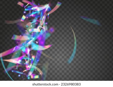 Holographic Texture. Laser Design. Blur Abstract Backdrop. Bright Art. Neon Tinsel. Cristal Glare. Fiesta Foil. Purple Metal Sparkles. Violet Holographic Texture