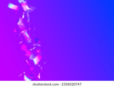 Holographic Texture. Laser Realistic Wallpaper. Purple Metal Sparkles. Modern Foil. Unicorn Art. Birthday Background. Iridescent Glitter. Disco Flare. Pink Holographic Texture