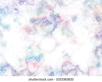 Holographic texture with marble effect. Feature vector background. Pattern for cover, poster design