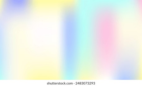 Holographic Texture. Modern Fluid. Hologram Background. Purple Blur Gradient. Metal Geometry Backdrop. Shiny Image. Chrome Foil. Abstract Background. Pink Holographic Texture