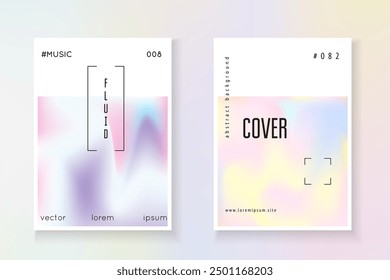 Holographic Texture. Neon Pattern. Isolated Metal Template. Plastic Banner. Abstract Poster. Modern Concept. Purple Hologram Paper. Blue Holographic Texture