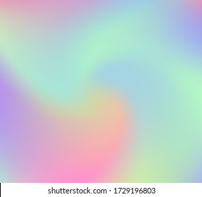 Holographic texture in neon raibow colors.