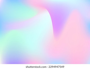 Holographic Texture. Pearlescent Background. Liquid Paper. Unicorn Mesh. Abstract Background. Blur Image. Metal Minimalist Illustration. Violet Retro Gradient. Pink Holographic Texture