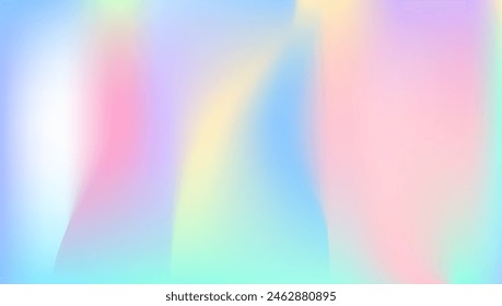 Textura holográfica. Degradado perla. Degradado Desenfoque Azul. Fondo Abstractas. Anuncio de metal. Fondo creativo de neón. Malla de Antiguas. Lámina de moda. Textura holográfica violeta