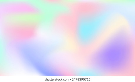 Holographic Texture. Pearlescent Gradient. Blur Gasoline Backdrop. Blue Retro Background. Metal Pattern. Hipster Fluid. Hologram Gradient. Minimal Flyer. Purple Holographic Texture
