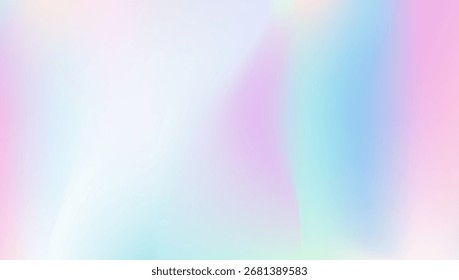 Holographic Texture. Pearlescent Gradient. Shiny Vector. Iridescent Background. Metal Gasoline Template. Cosmos Flyer. Hipster Paper. Purple Neon Gradient. Blue Holographic Texture