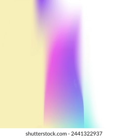 Holographic Texture. Pink Blur Gradient. Metal Spectrum Brochure. Pearlescent Background. Modern Foil. Hologram Background. Retro Vector. Trendy Paper. Blue Holographic Texture