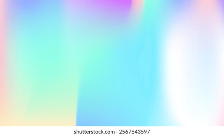 Holographic Texture. Plastic Fluid. Violet Metal Background. Shiny Gasoline Brochure. Pop Banner. Vintage Foil. Iridescent Gradient. Abstract Gradient. Purple Holographic Texture