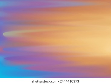 Holographic texture rainbow backdrop vector design. Radiant nacre hologram cosmic cover. Party banner soft backdrop. Blur radiance abstract pattern. Halographic liquid motion wallpaper.