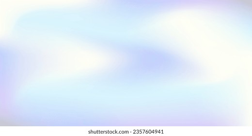 Holographic texture. Rainbow foil. Rainbow background. Holographic gradient. Vector illustration