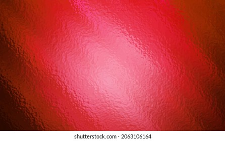 Holographic texture. red foil. Glitter hologram effect. Pearlescent metallic shiny surface. Vector illustration