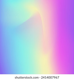 Holographic Texture. Retro Fluid. Abstract Background. Metal Vector. Fashion Foil. Blur Gasoline Template. Blue Pop Gradient. Pearlescent Gradient. Pink Holographic Texture