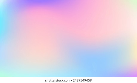 Holographic Texture. Shiny Vector. Blue Retro Background. Cosmos Paper. Pop Geometric Backdrop. Hipster Mesh. Hologram Background. Iridescent Gradient. Purple Holographic Texture