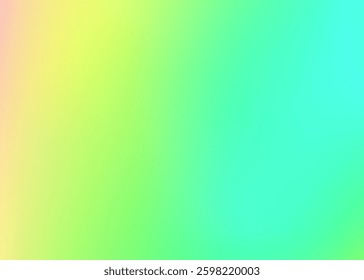 Holographic Texture. Soft Cover. Abstract Gradient. Pearlescent Gradient. Unicorn Light. Metal Design. Hippy Blur Background. Pop Minimalist Brochure. Blue Holographic Texture