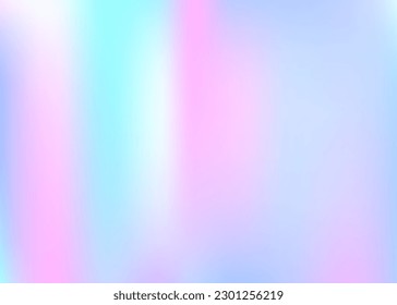 Holographic Texture. Soft Creative Backdrop. Abstract Background. Neon Shapes. Pink Blur Gradient. Rainbow Fluid. Fashion Light. Pearlescent Background. Violet Holographic Texture